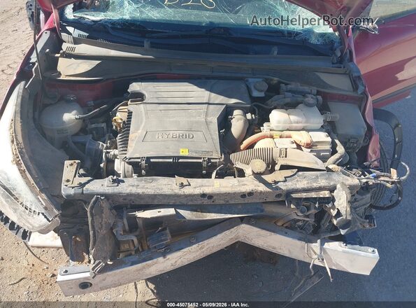 KNDCC3LC0J5162131 2018 KIA NIRO Red 
