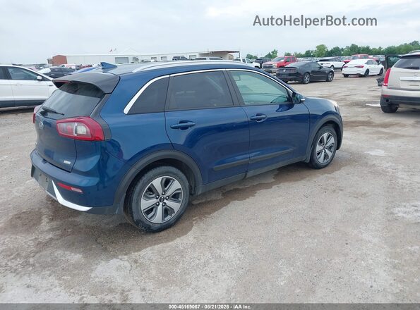 KNDCC3LC0K5339052 2019 KIA NIRO Blue Rear right