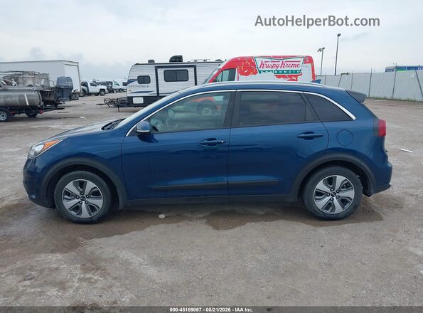 KNDCC3LC0K5339052 2019 KIA NIRO Blue 360 interior view