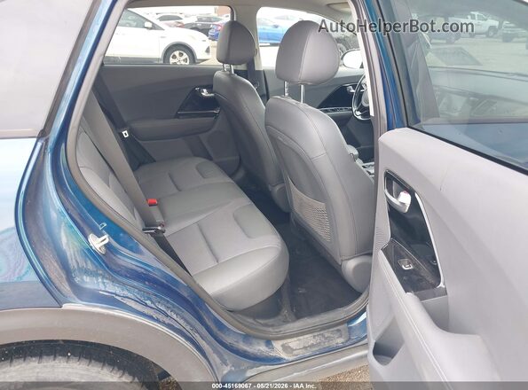 KNDCC3LC0K5339052 2019 KIA NIRO Blue VIN sticker view