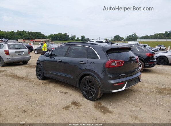 KNDCC3LC1J5137870 2018 KIA NIRO Gray 
