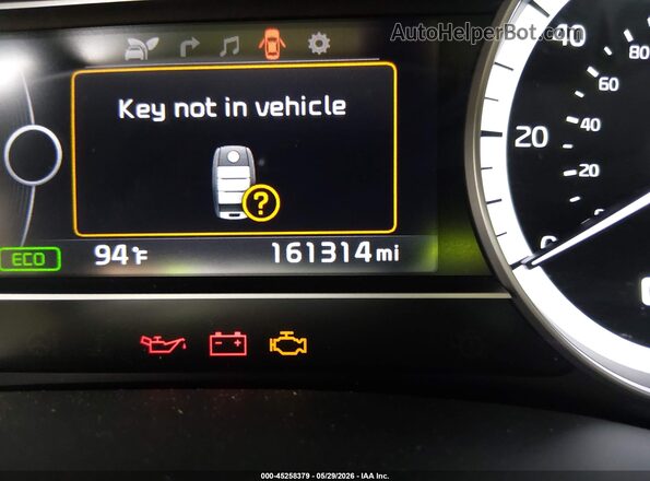 KNDCC3LC1J5137870 2018 KIA NIRO Gray 