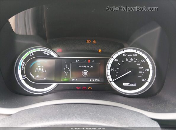 KNDCC3LC1J5137870 2018 KIA NIRO Gray 