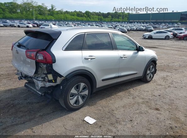 KNDCC3LC2J5176077 2018 KIA NIRO Gray Tył prawy