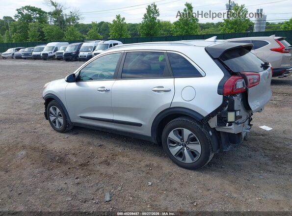 KNDCC3LC2J5176077 2018 KIA NIRO Gray Tył lewy