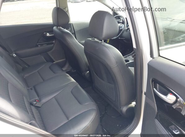 KNDCC3LC2J5176077 2018 KIA NIRO Gray Widok naklejki z numerem VIN
