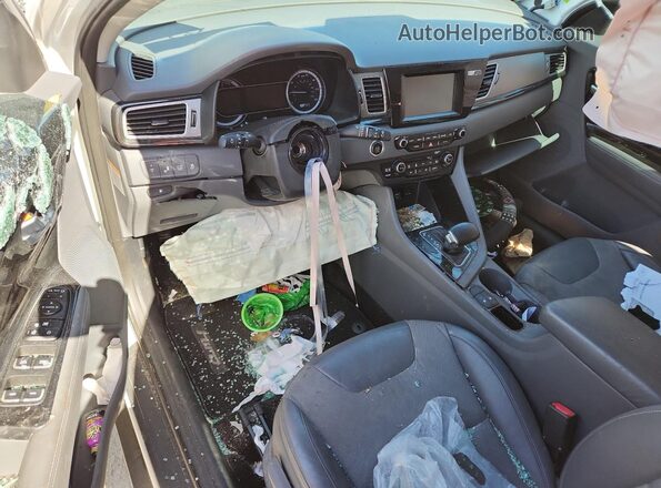 KNDCC3LC4K5342326 2019 KIA NIRO White 