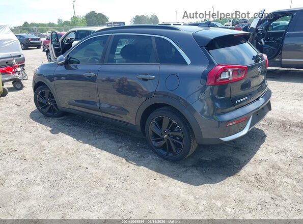 KNDCC3LC6J5135080 2018 KIA NIRO Gray Задня ліва чверть