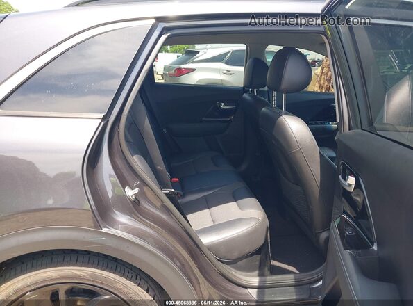 KNDCC3LC6J5135080 2018 KIA NIRO Gray Вид наклейки з VIN-кодом
