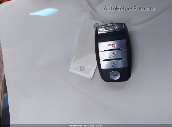 KNDCC3LC6J5135080 2018 KIA NIRO Gray Вид панелі приладів