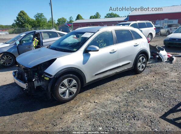 KNDCC3LC7H5074655 2017 KIA NIRO Silver 