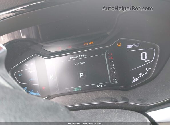 KNDCC3LC7N5516832 2022 KIA NIRO Белый Вид задних сидений