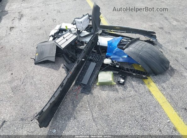 KNDCC3LC7N5516832 2022 KIA NIRO Белый Вид щитка приборов