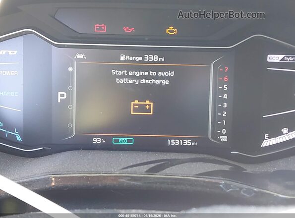 KNDCC3LC9M5482245 2021 KIA NIRO White 