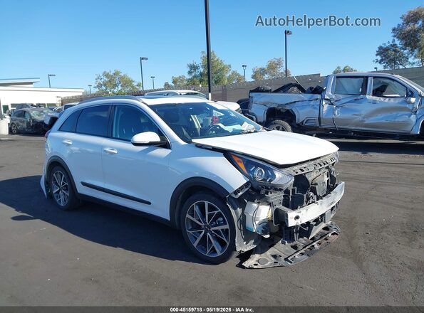 KNDCC3LC9M5482245 2021 KIA NIRO White სალონის 360-გრადუსიანი ხედი