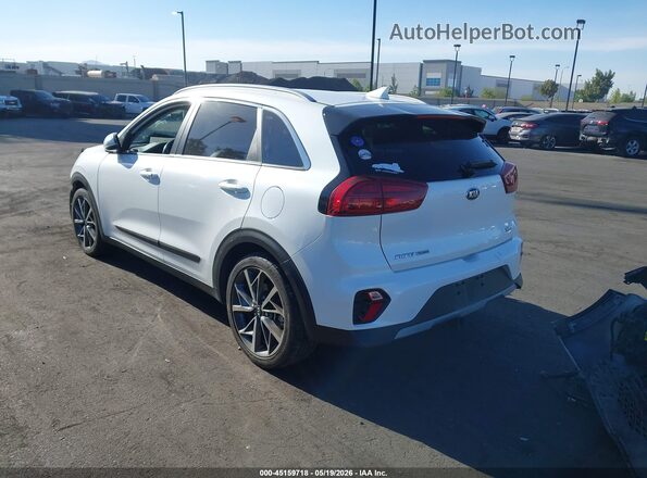 KNDCC3LC9M5482245 2021 KIA NIRO White უკანა მარცხენა