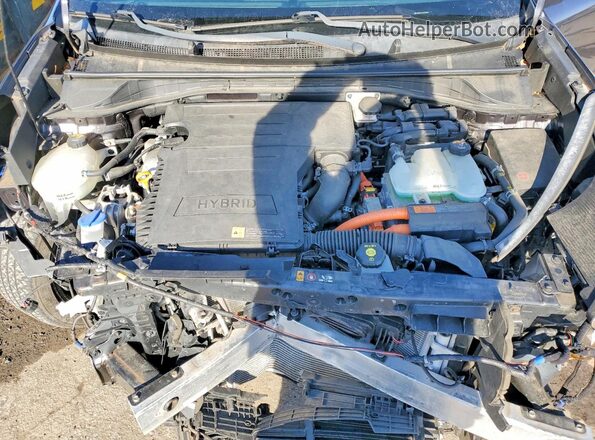 KNDCC3LCXJ5140119 2018 KIA NIRO Серый Вид подкапотного пространства