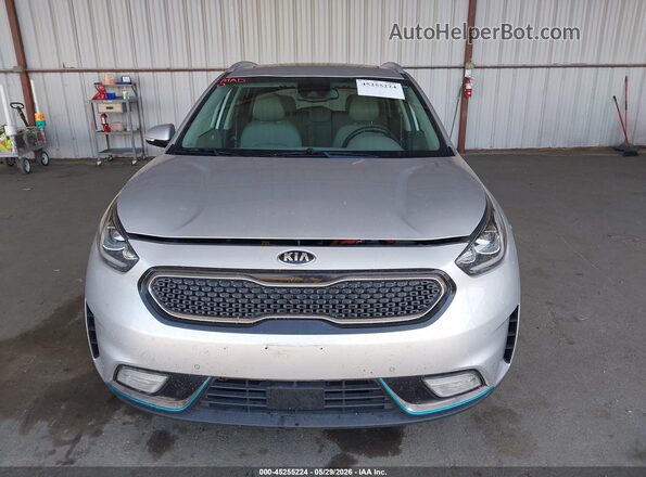 KNDCC3LD2K5267120 2019 KIA NIRO PLUG-IN HYBRID Silver Вид задньої частини салону