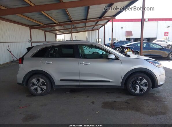 KNDCC3LD2K5267120 2019 KIA NIRO PLUG-IN HYBRID Silver Панорамний вид салону 360°