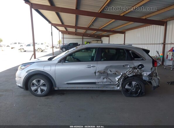 KNDCC3LD2K5267120 2019 KIA NIRO PLUG-IN HYBRID Silver 
