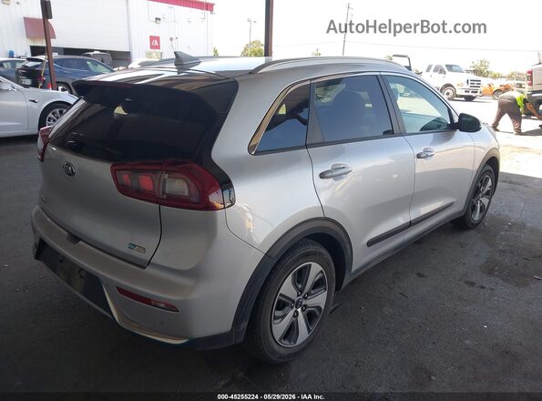 KNDCC3LD2K5267120 2019 KIA NIRO PLUG-IN HYBRID Silver Задня права чверть
