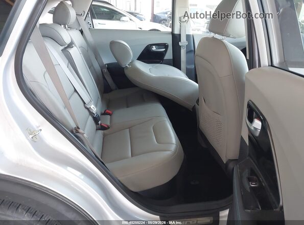 KNDCC3LD2K5267120 2019 KIA NIRO PLUG-IN HYBRID Silver Вид наклейки з VIN-кодом
