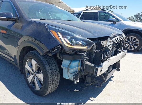 KNDCC3LD3K5346473 2019 KIA NIRO PLUG-IN HYBRID Dark Blue 