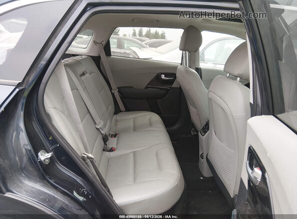 KNDCC3LD3K5346473 2019 KIA NIRO PLUG-IN HYBRID Dark Blue Вид наклейки с VIN-кодом