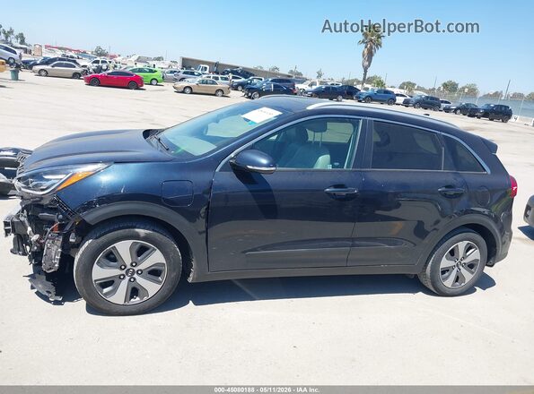 KNDCC3LD3K5346473 2019 KIA NIRO PLUG-IN HYBRID Dark Blue 