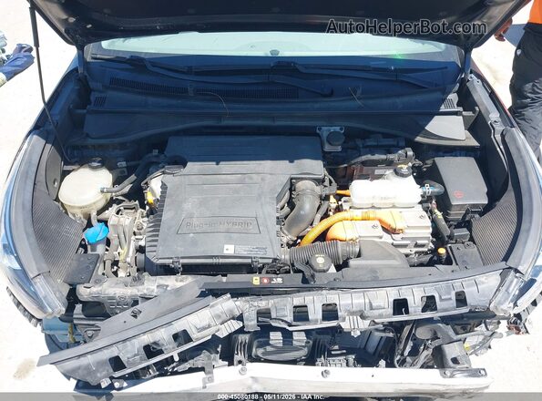 KNDCC3LD3K5346473 2019 KIA NIRO PLUG-IN HYBRID Dark Blue Вид сзади