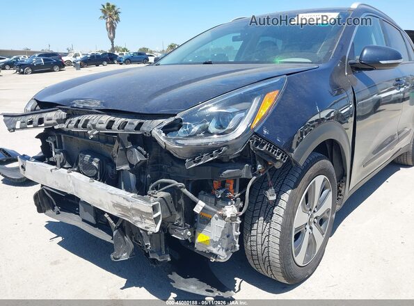 KNDCC3LD3K5346473 2019 KIA NIRO PLUG-IN HYBRID Dark Blue 