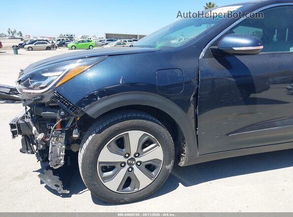 KNDCC3LD3K5346473 2019 KIA NIRO PLUG-IN HYBRID Dark Blue 