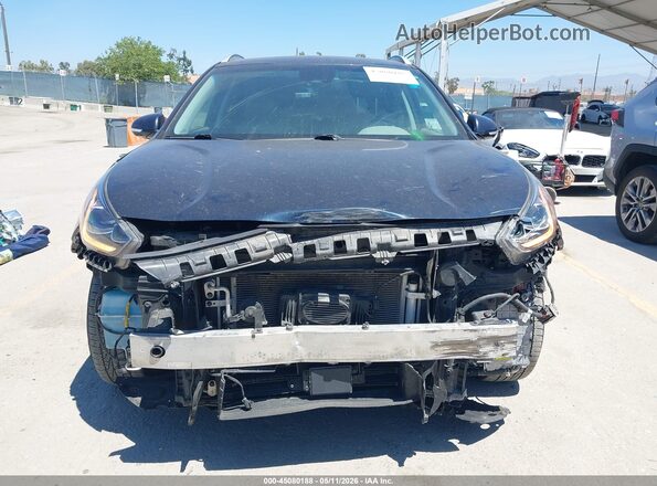 KNDCC3LD3K5346473 2019 KIA NIRO PLUG-IN HYBRID Dark Blue Вид спереди