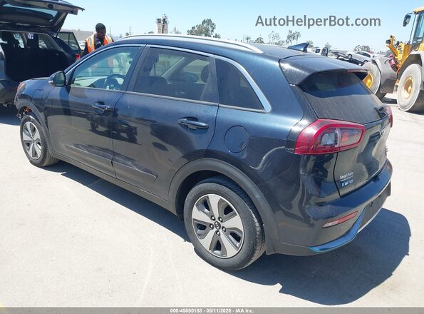 KNDCC3LD3K5346473 2019 KIA NIRO PLUG-IN HYBRID Dark Blue Задняя левая четверть
