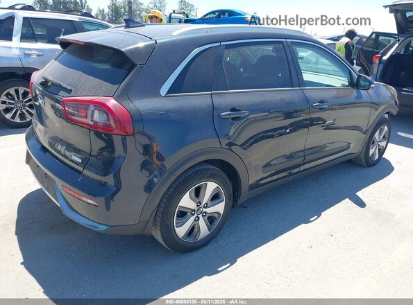 KNDCC3LD3K5346473 2019 KIA NIRO PLUG-IN HYBRID Dark Blue Задняя правая четверть