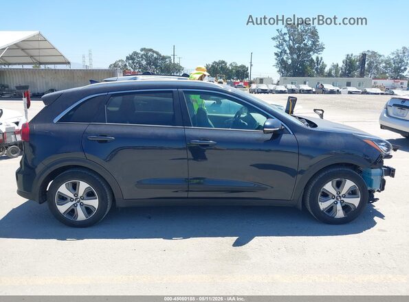 KNDCC3LD3K5346473 2019 KIA NIRO PLUG-IN HYBRID Dark Blue Панорамный вид салона 360°