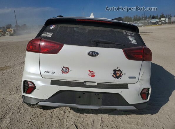 KNDCC3LD7L5385567 2020 KIA NIRO White უკანა ხედი