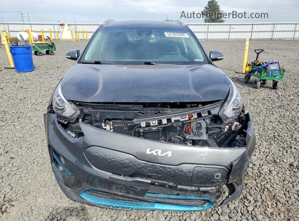 KNDCC3LG0N5160792 2022 KIA NIRO Black წინა ხედი