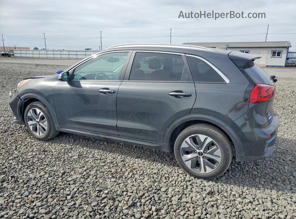 KNDCC3LG0N5160792 2022 KIA NIRO Black უკანა მარცხენა