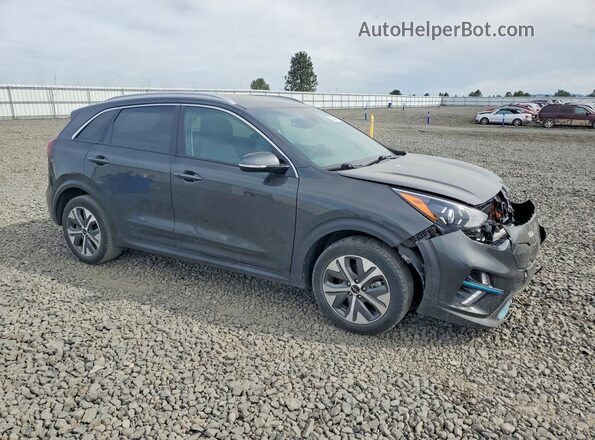 KNDCC3LG0N5160792 2022 KIA NIRO Black წინა მარჯვენა