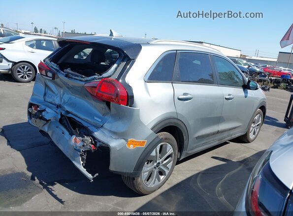 KNDCC3LG3K5020294 2019 KIA NIRO EV Silver Հետևի աջ