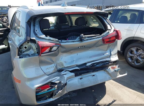 KNDCC3LG3K5020294 2019 KIA NIRO EV Silver Դիմացի տեսք