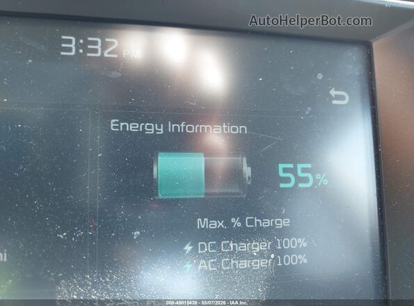 KNDCC3LG3K5020294 2019 KIA NIRO EV Silver 