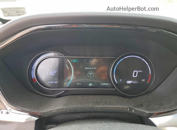 KNDCC3LG3N5161175 2022 KIA NIRO Gray 