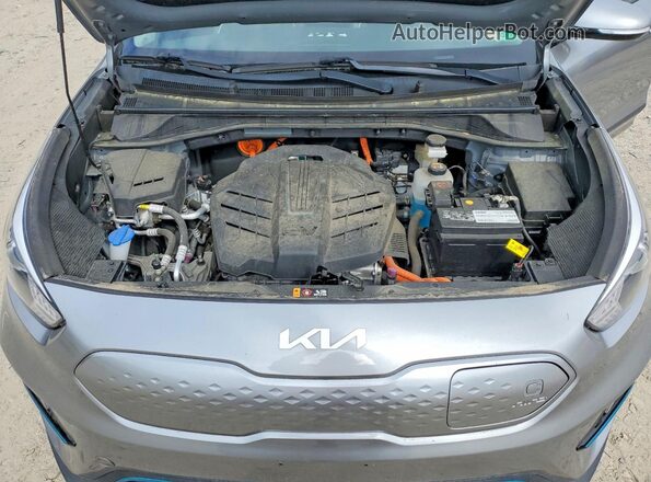 KNDCC3LG3N5161175 2022 KIA NIRO Gray 