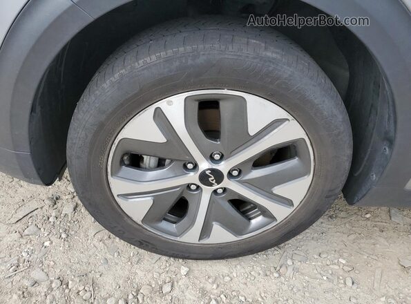 KNDCC3LG3N5161175 2022 KIA NIRO Gray 