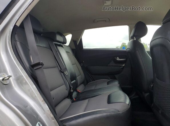 KNDCC3LG3N5161175 2022 KIA NIRO Gray 