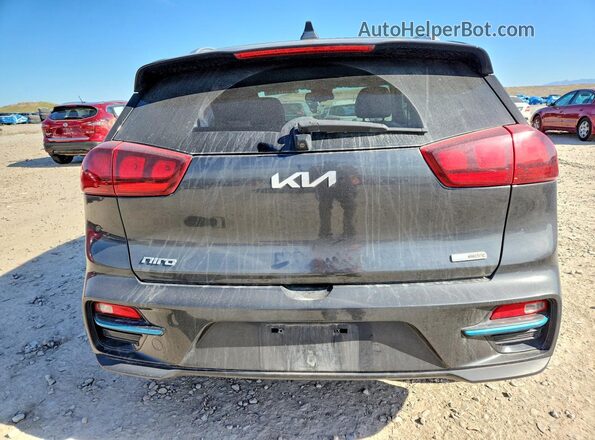 KNDCC3LG4N5116617 2022 KIA NIRO Gray Vista trasera