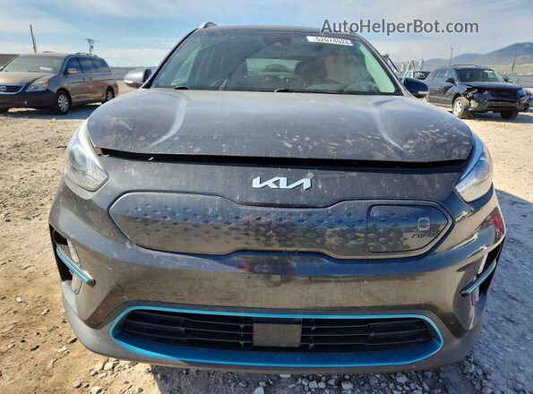 KNDCC3LG4N5116617 2022 KIA NIRO Gray Vista frontal