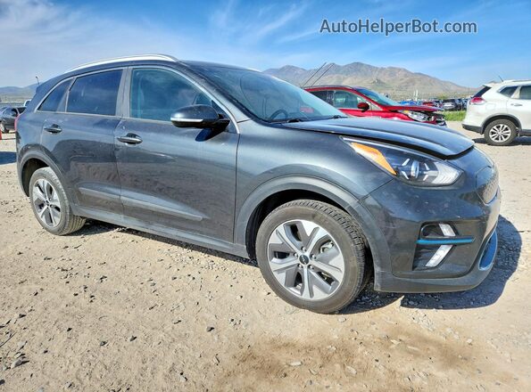 KNDCC3LG4N5116617 2022 KIA NIRO Gray Delantero derecho